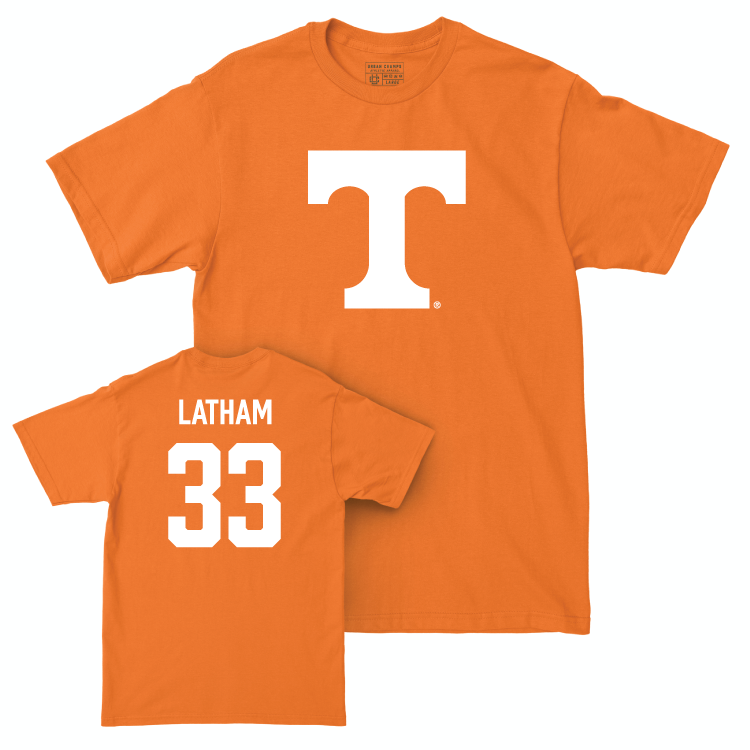 Tennessee Women's Basketball Orange Legacy Tee - Alyssa Latham Small