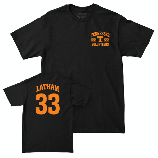 Tennessee Women's Basketball Black Victory Tee - Alyssa Latham Small