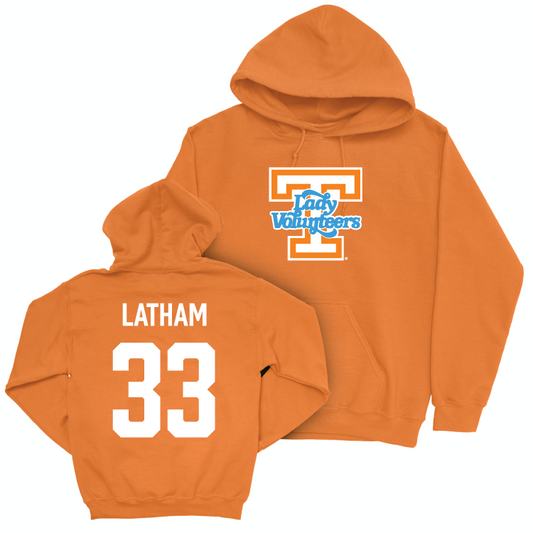 Tennessee Women's Basketball Orange Lady Vols Hoodie - Alyssa Latham