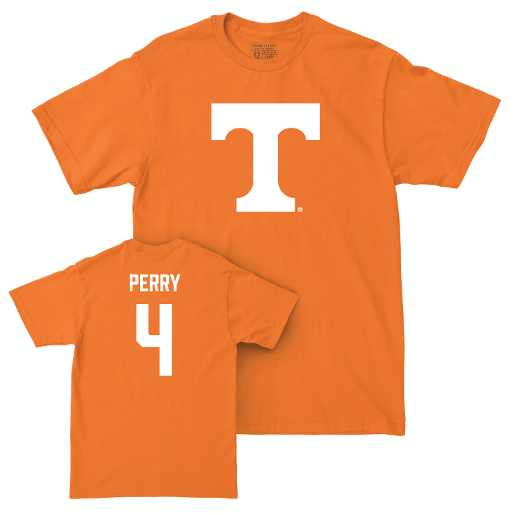 Tennessee Baseball Orange Legacy Tee - Alex Perry Small