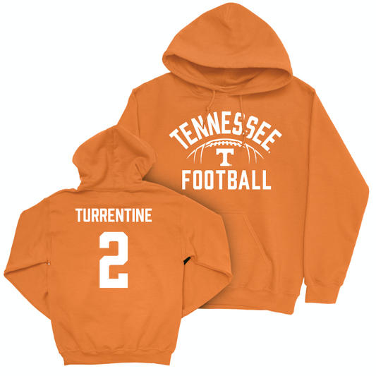 Tennessee Football Orange Stadium Hoodie - Andre Turrentine Small