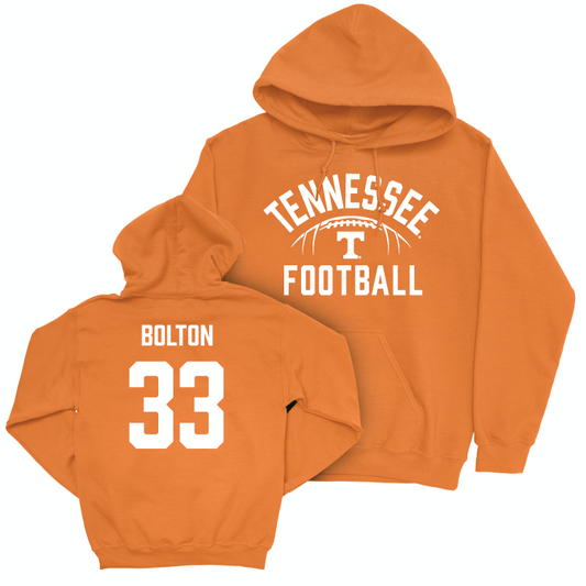 Tennessee Football Orange Stadium Hoodie - Ben Bolton Small