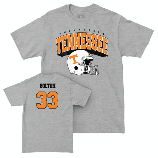 Tennessee Football Sport Grey Kickoff Tee - Ben Bolton Small