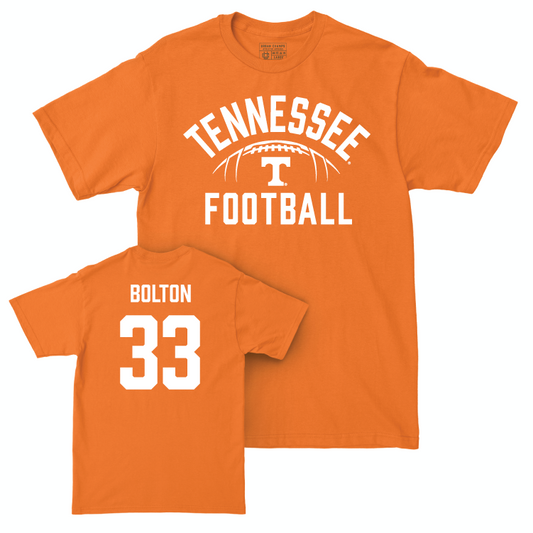 Tennessee Football Orange Stadium Tee - Ben Bolton Small