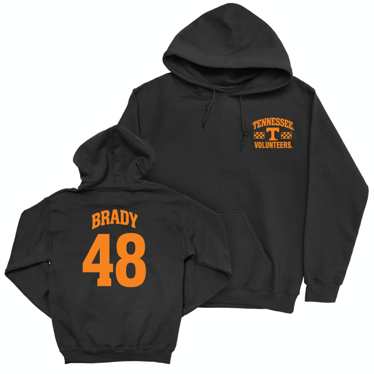 Tennessee Football Black Victory Hoodie - Bennett Brady Small