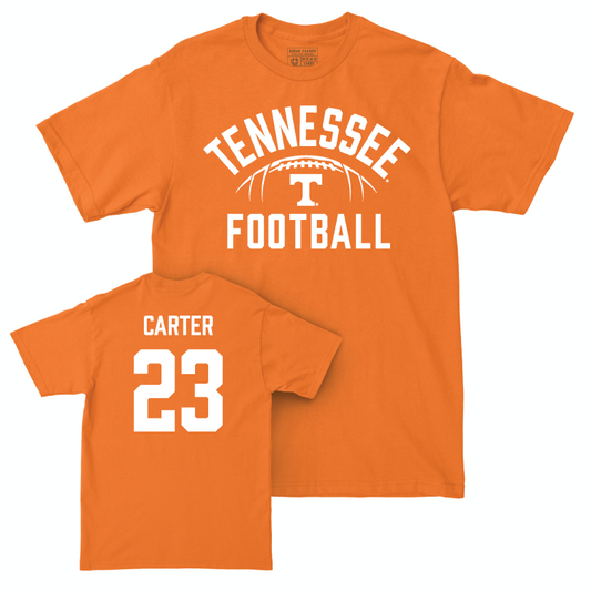 Tennessee Football Orange Stadium Tee - Boo Carter Small