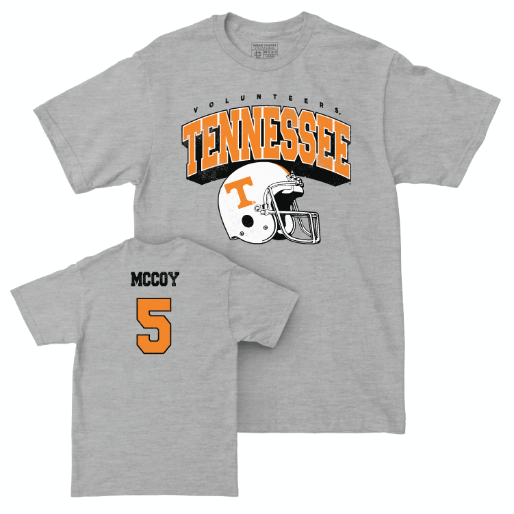 Tennessee Football Sport Grey Kickoff Tee - Bru McCoy Small