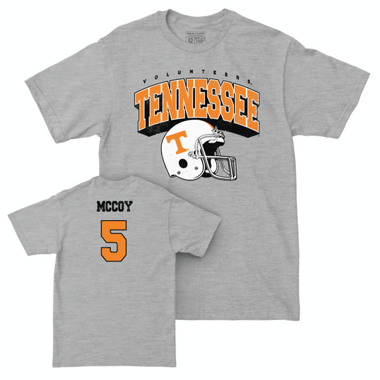 Tennessee Football Sport Grey Kickoff Tee - Bru McCoy Small