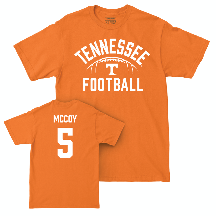 Tennessee Football Orange Stadium Tee - Bru McCoy Small