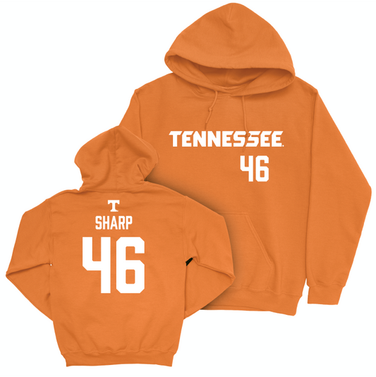 Tennessee Baseball Orange Sideline Hoodie - Brayden Sharp Small