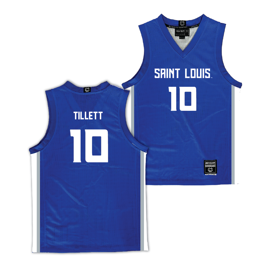 Saint Louis Women's Basketball Royal Jersey - Isabel Tillett | #10