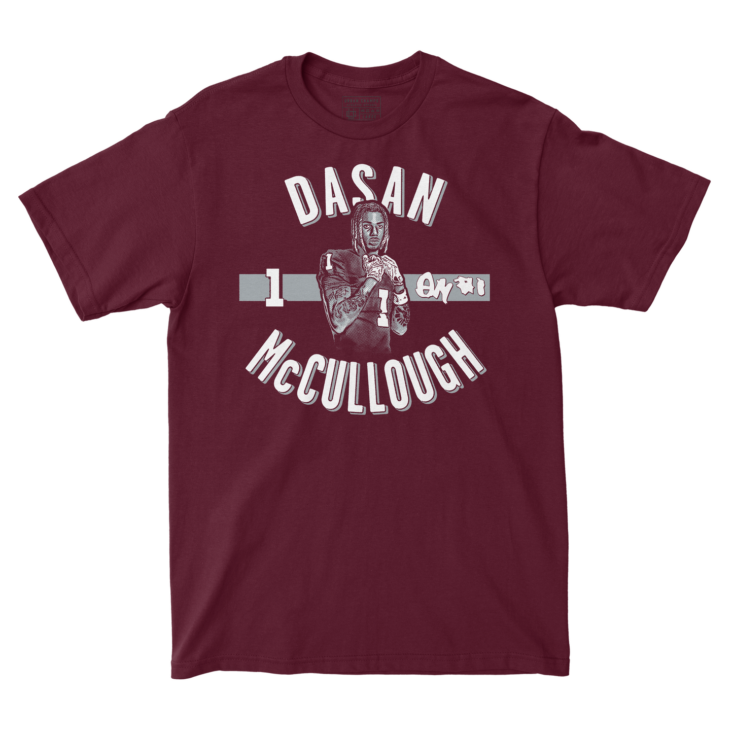 EXCLUSIVE RELEASE: Dasan McCullough Signature Tee