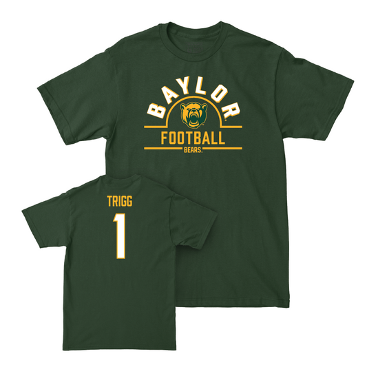 Baylor Football Green Arch Tee  - Michael Trigg