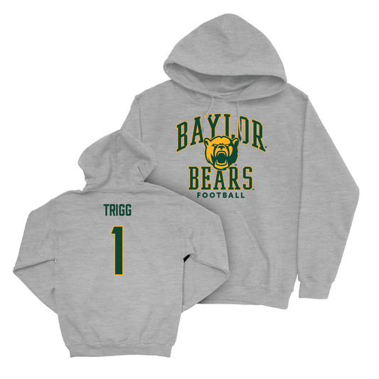 Baylor Football Sport Grey Classic Hoodie  - Michael Trigg