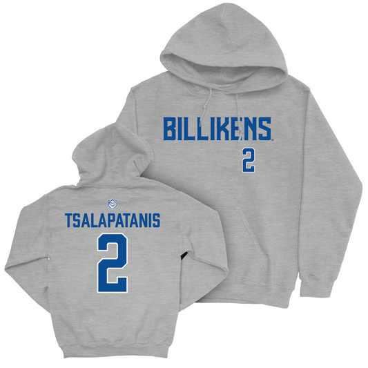 Saint Louis Women's Volleyball Sport Grey Billikens Hoodie  - Athena Tsalapatanis