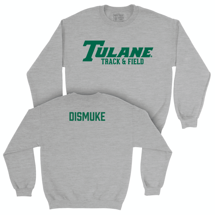 Tulane Women's Track & Field Sport Grey Classic Crew - Alyssa Dismuke Small