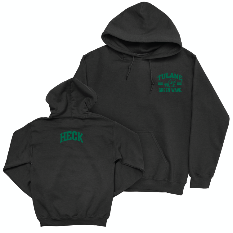 Tulane Women's Track & Field Black Victory Hoodie - Abby Heck Small