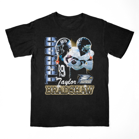 EXCLUSIVE RELEASE: Taylor Bradshaw Graphic Black Tee