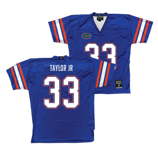 Florida Football Royal Jersey   - Brien Taylor Jr