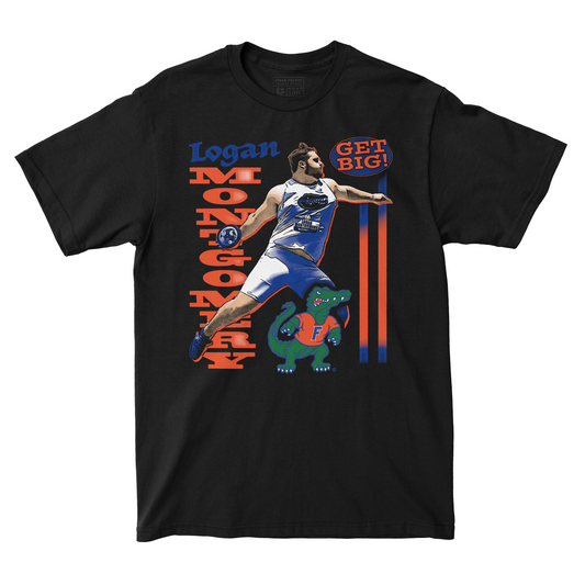 EXCLUSIVE RELEASE: Logan Montgomery Vintage Black Tee