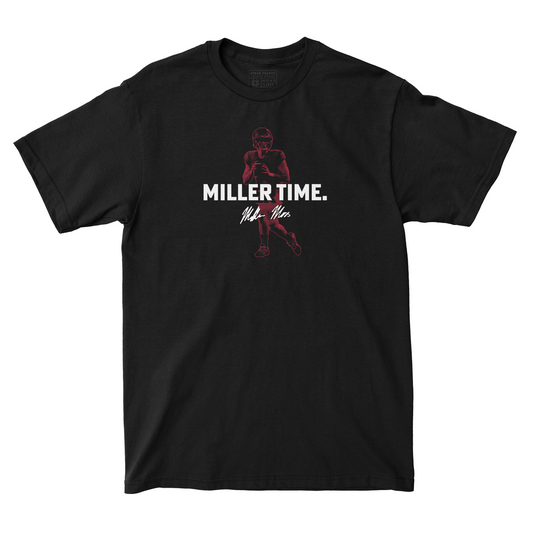 EXCLUSIVE RELEASE - Miller Moss - Miller Time Tee - Black