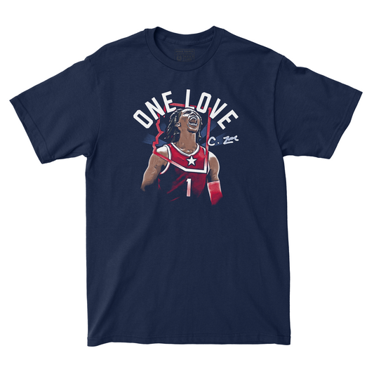 EXCLUSIVE RELEASE: Caleb Love 'One Love' Tee