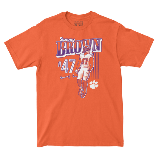 EXCLUSIVE RELEASE: Sammy Brown - Classics Orange Tee