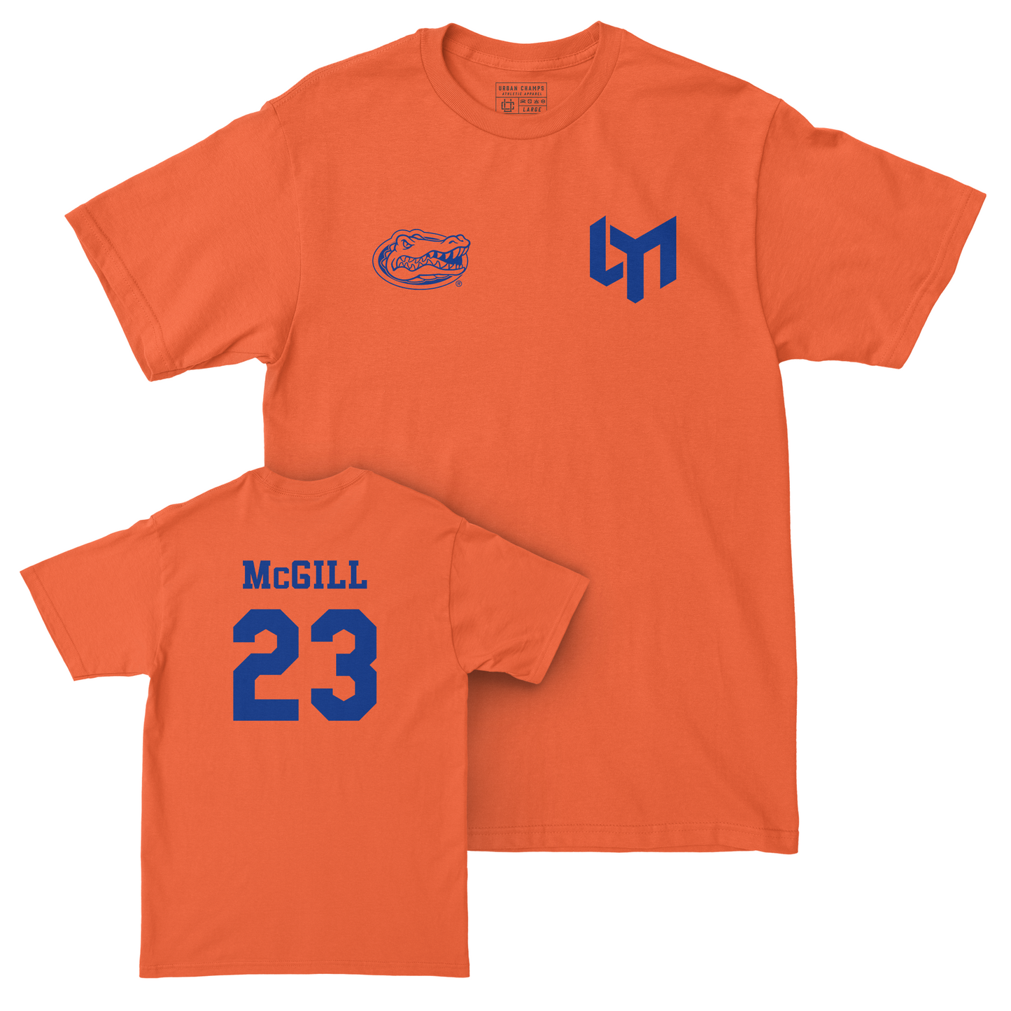 EXCLUSIVE RELEASE: Liv McGill Logo Orange Tee