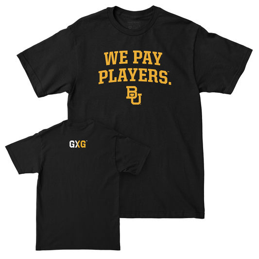 EXCLUSIVE RELEASE: We Pay Players Black Tee