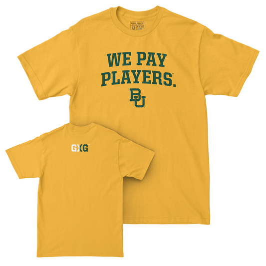 EXCLUSIVE RELEASE: We Pay Players Gold Tee