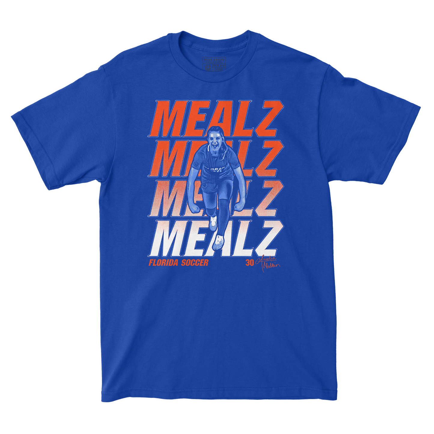 EXCLUSIVE RELEASE: Mealz Blue Tee