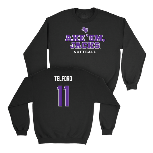 SFA Softball Black Axe 'Em Crew   - Alexis Telford