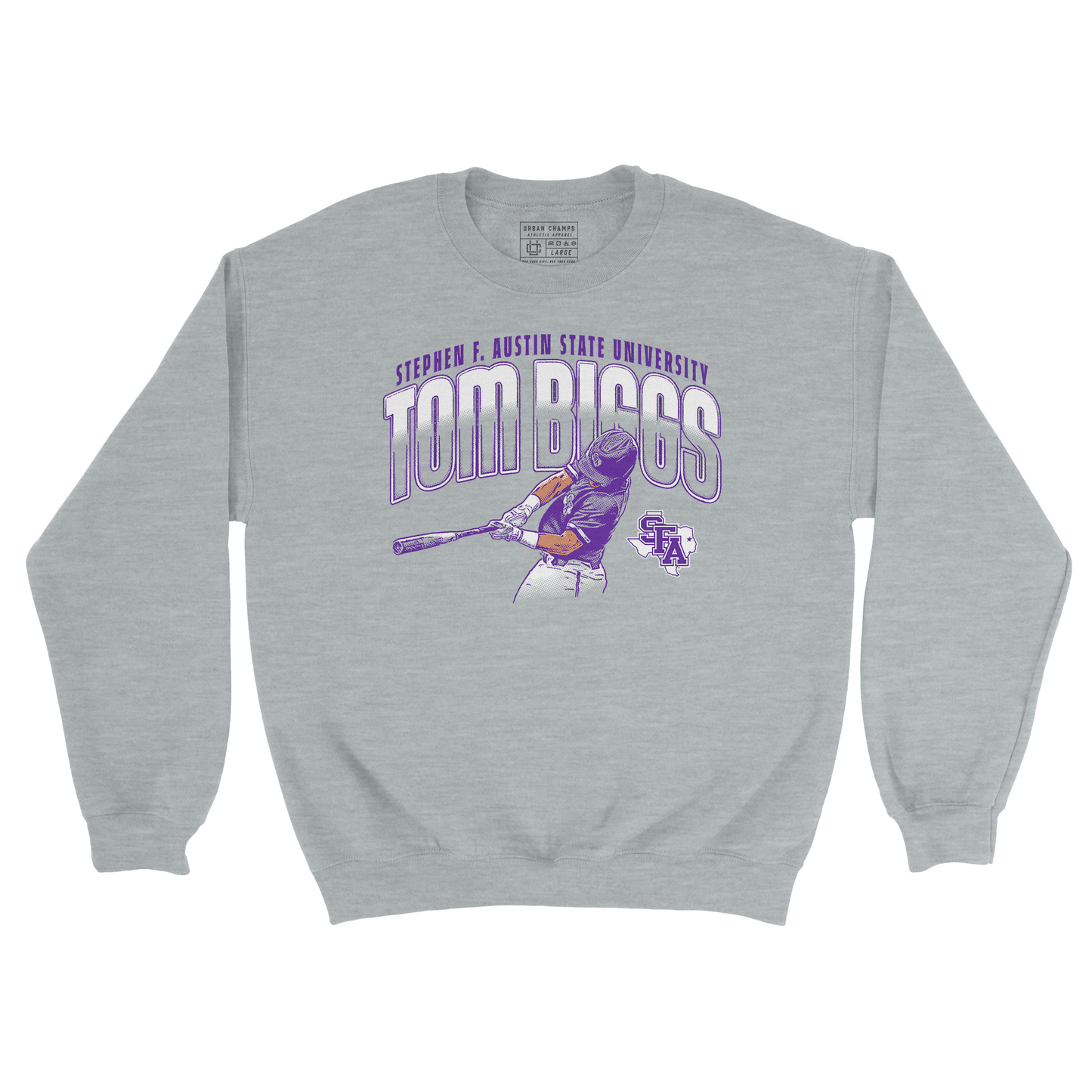 EXCLUSIVE RELEASE: Tom Biggs Cartoon Crewneck