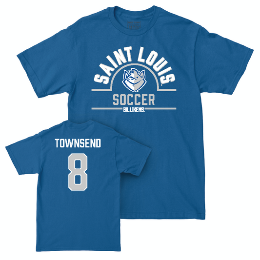 Saint Louis Men's Soccer Royal Arch Tee - Brogan Townsend