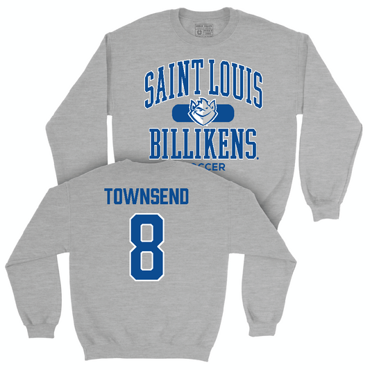 Saint Louis Men's Soccer Sport Grey Classic Crew - Brogan Townsend