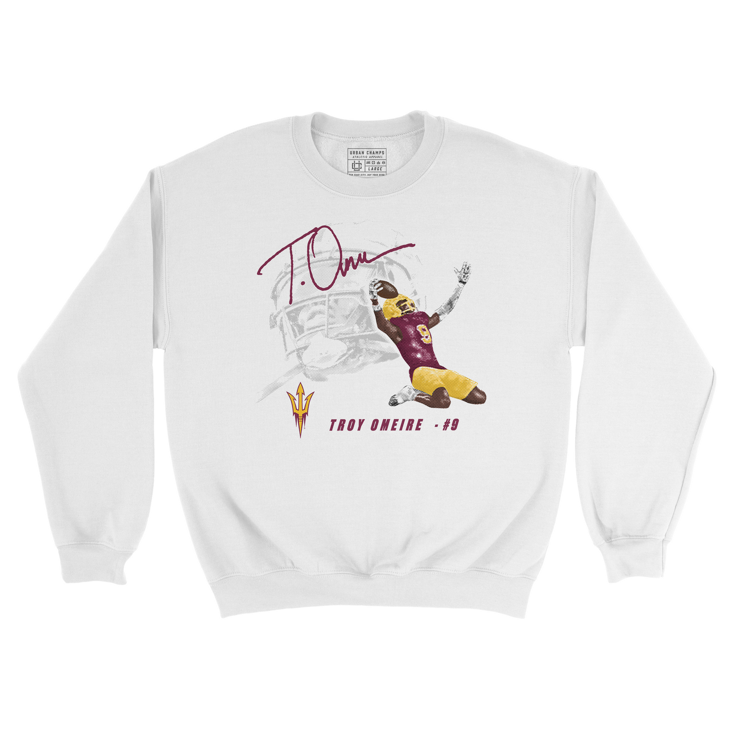 EXCLUSIVE RELEASE: Troy Omeire Signature White Crew