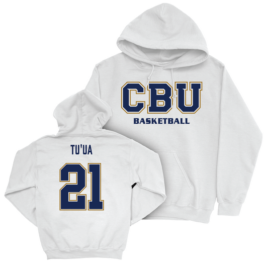 CBU Women's Basketball White Classic Hoodie  - Anaiyah Tu’ua