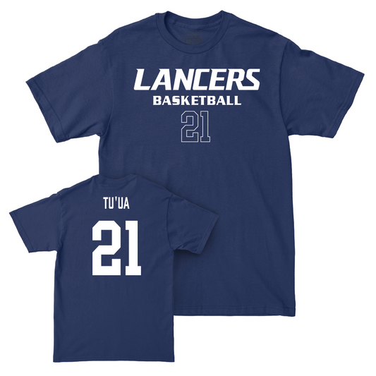 CBU Women's Basketball Navy Staple Tee  - Anaiyah Tu’ua