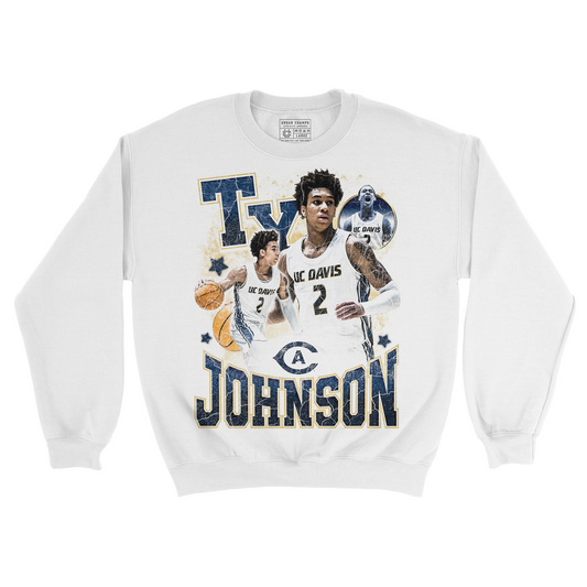 LIMITED RELEASE: UC Davis Ty Johnson Star Graphic Crew