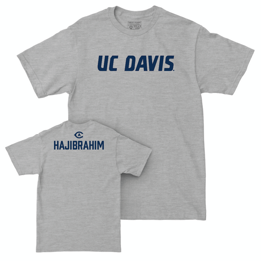 UC Davis Equestrian Sport Grey Aggies Tee - Anisa Hajibrahim Small