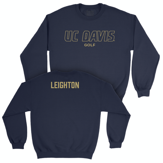 UC Davis Women's Golf Navy Club Crew - Abigail Leighton Small