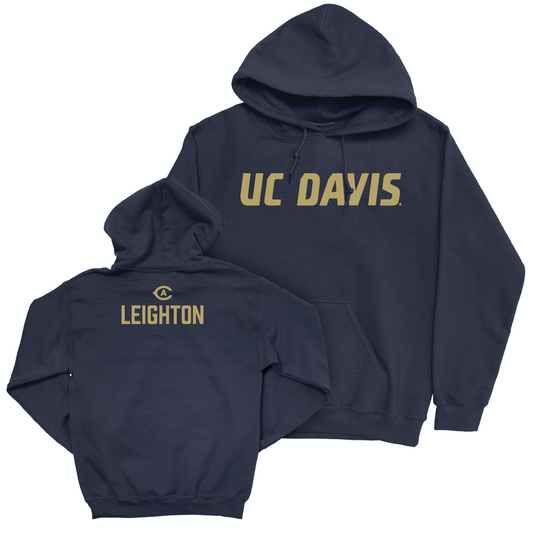 UC Davis Women's Golf Navy Sideline Hoodie - Abigail Leighton Small