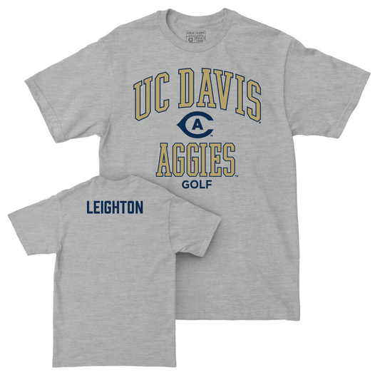 UC Davis Women's Golf Sport Grey Classic Tee - Abigail Leighton Small