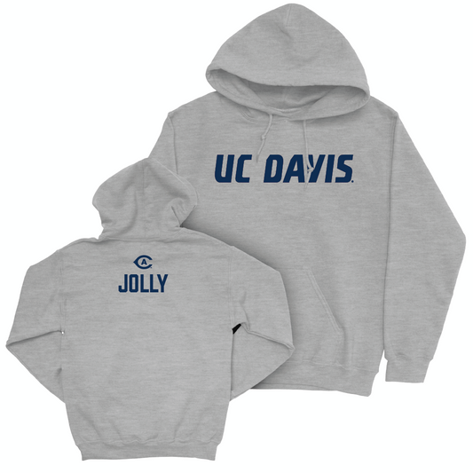 UC Davis Equestrian Sport Grey Aggies Hoodie - Emma Jolly Small