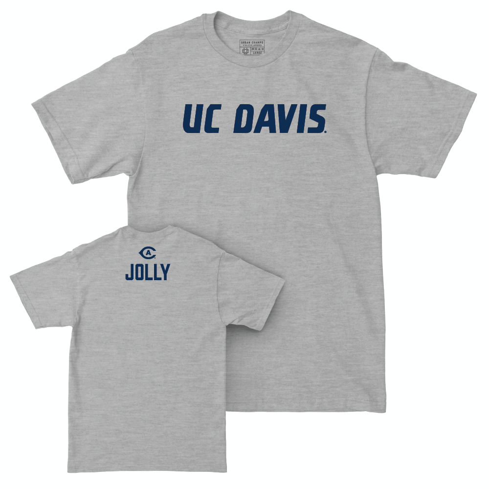 UC Davis Equestrian Sport Grey Aggies Tee - Emma Jolly Small