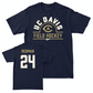 UC Davis Field Hockey Navy Arch Tee - Karly Redman | #24 Small