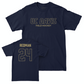 UC Davis Field Hockey Navy Club Tee - Karly Redman | #24 Small