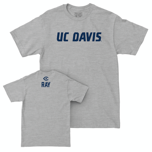 UC Davis Women's Gymnastics Sport Grey Aggies Tee - Megan Ray Small