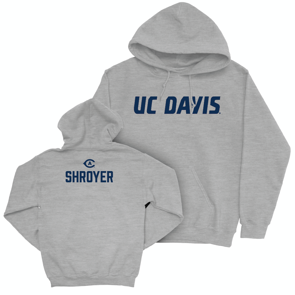 UC Davis Equestrian Sport Grey Aggies Hoodie - Nicole Shroyer Small