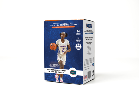 University of Florida® Platinum Box - NIL Women's Basketball 2023-24 Trading Cards - GUARANTEED AUTOGRAPH